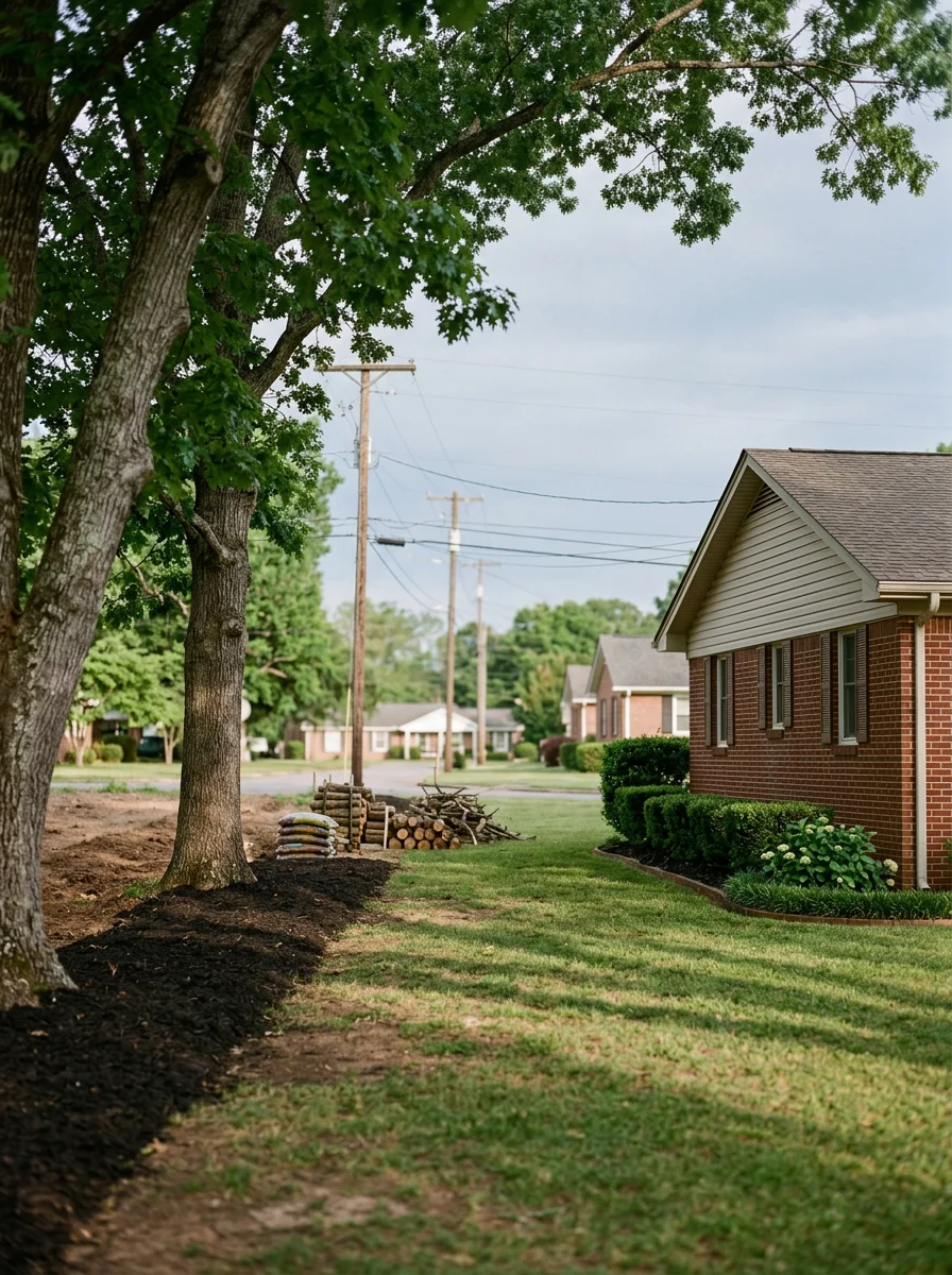 Alexander City home exterior showing quality craftsmanship and attention to local property standards.